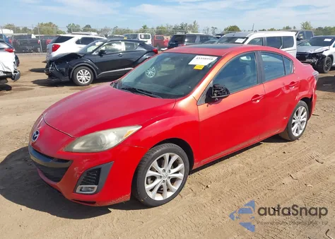 2010 Mazda Mazda3 S Grand Touring from USA, damaged, VIN JM1BL1S5XA1104621